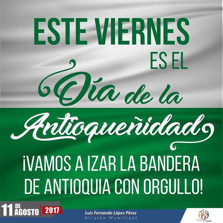 D�a de la Antioque�idad